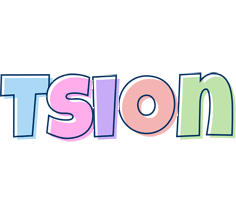 Tsion pastel logo