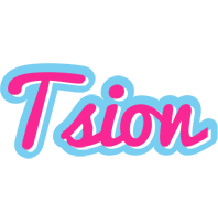 Tsion popstar logo