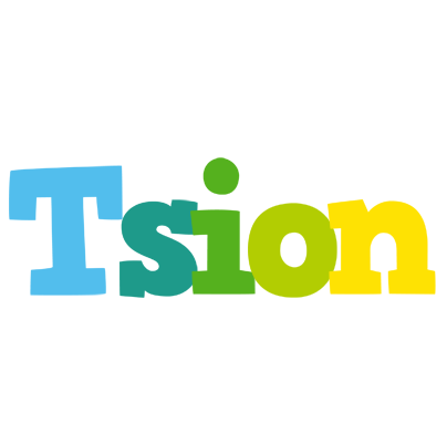 Tsion rainbows logo