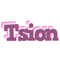 Tsion relaxing logo