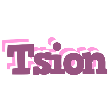 Tsion relaxing logo