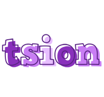 Tsion sensual logo