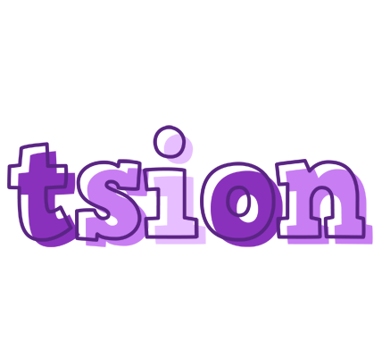 Tsion sensual logo
