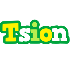 Tsion soccer logo