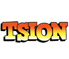 Tsion sunset logo