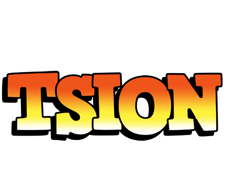 Tsion sunset logo