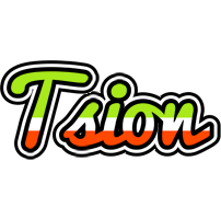 Tsion superfun logo