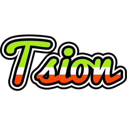 Tsion superfun logo