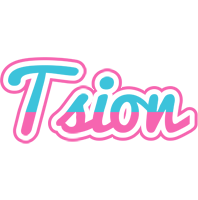 Tsion woman logo