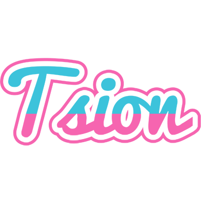 Tsion woman logo