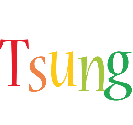 Tsung birthday logo