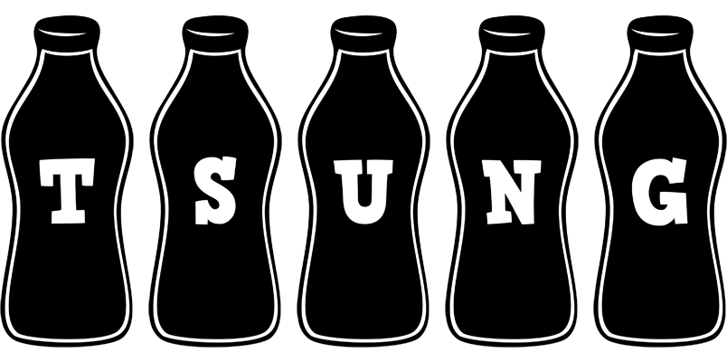 Tsung bottle logo