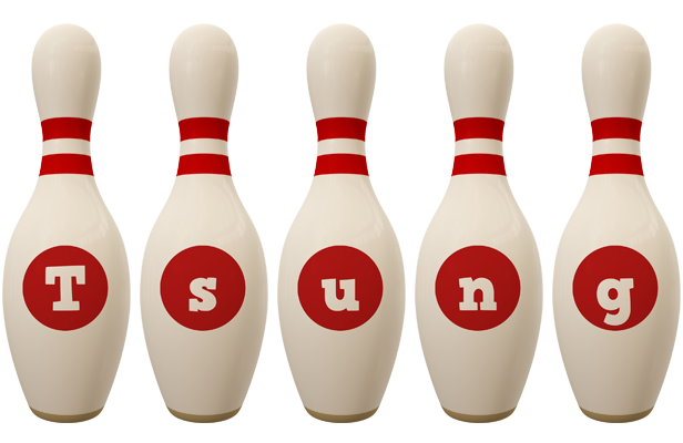 Tsung bowling-pin logo