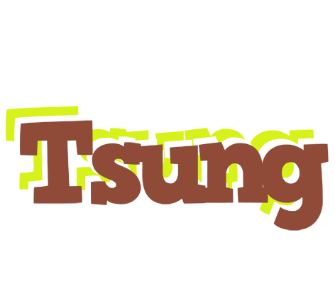 Tsung caffeebar logo