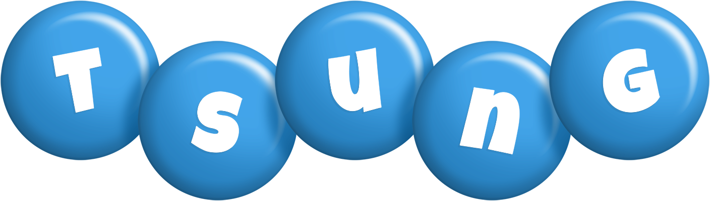 Tsung candy-blue logo