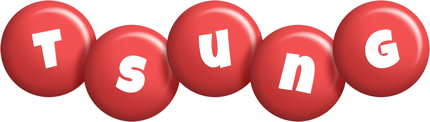 Tsung candy-red logo