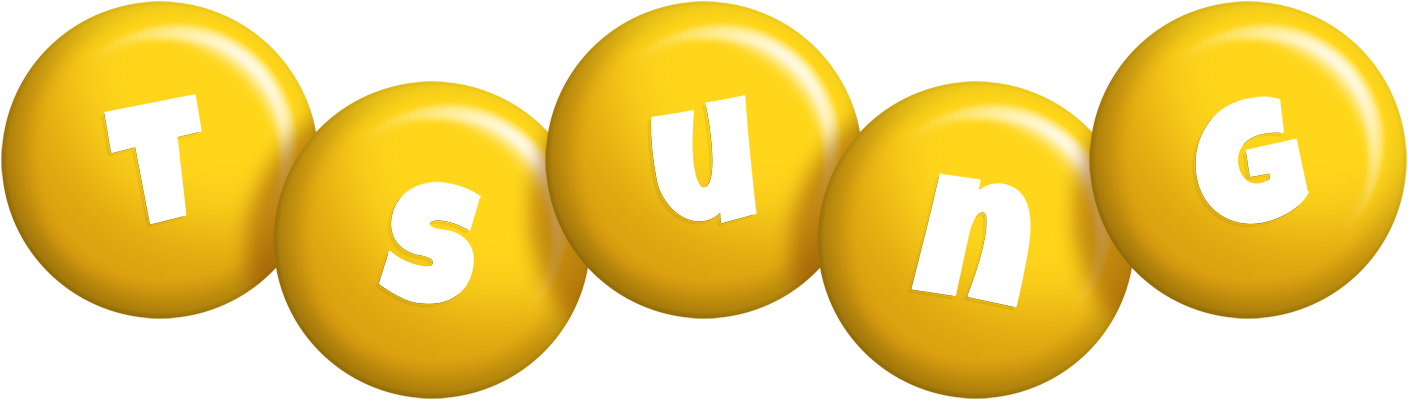 Tsung candy-yellow logo
