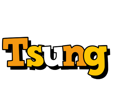 Tsung cartoon logo