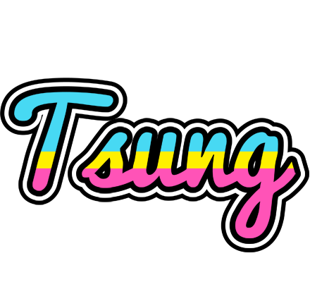 Tsung circus logo