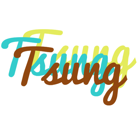 Tsung cupcake logo