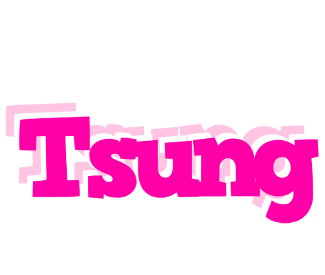Tsung dancing logo