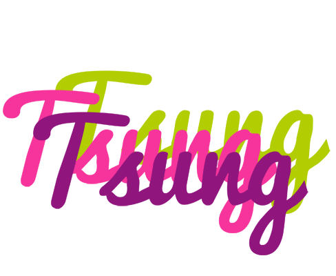 Tsung flowers logo