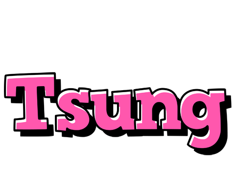 Tsung girlish logo