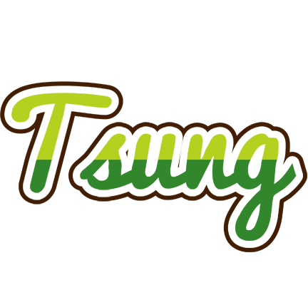 Tsung golfing logo