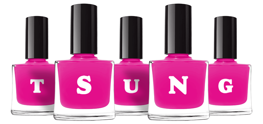 Tsung nails logo