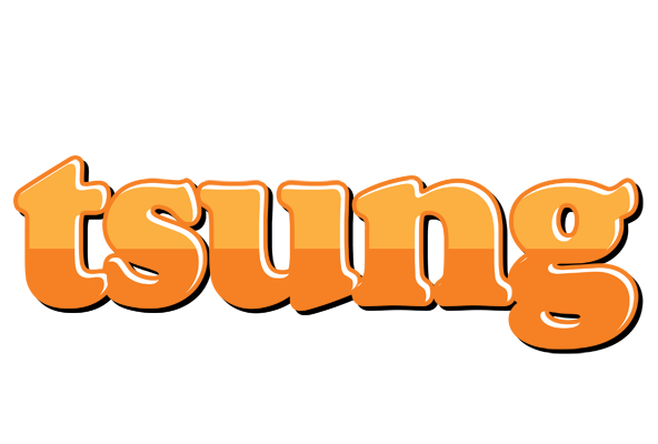 Tsung orange logo