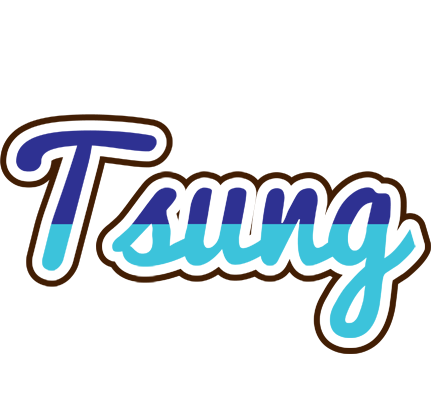 Tsung raining logo
