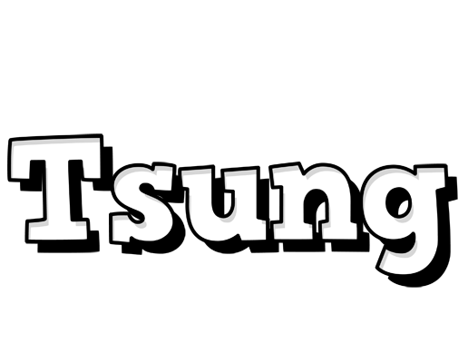 Tsung snowing logo