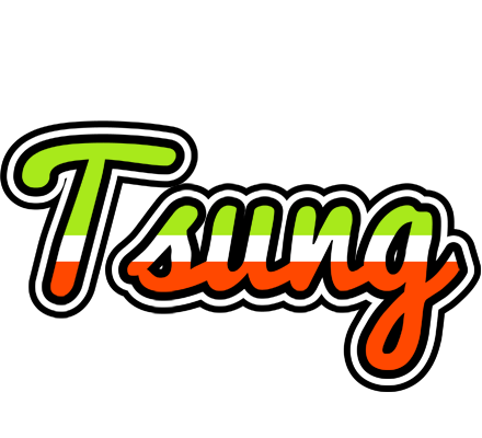 Tsung superfun logo
