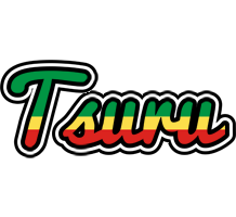 Tsuru african logo