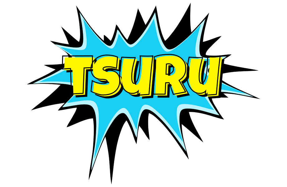 Tsuru amazing logo