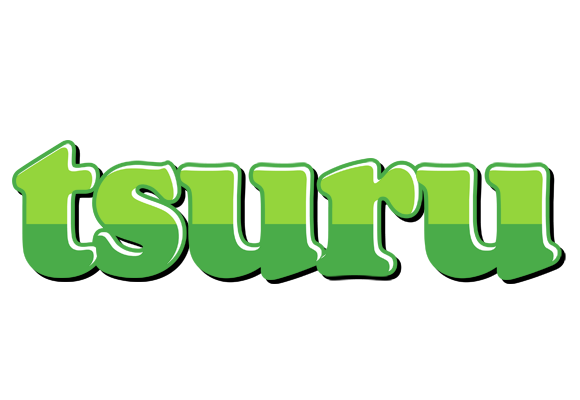 Tsuru apple logo
