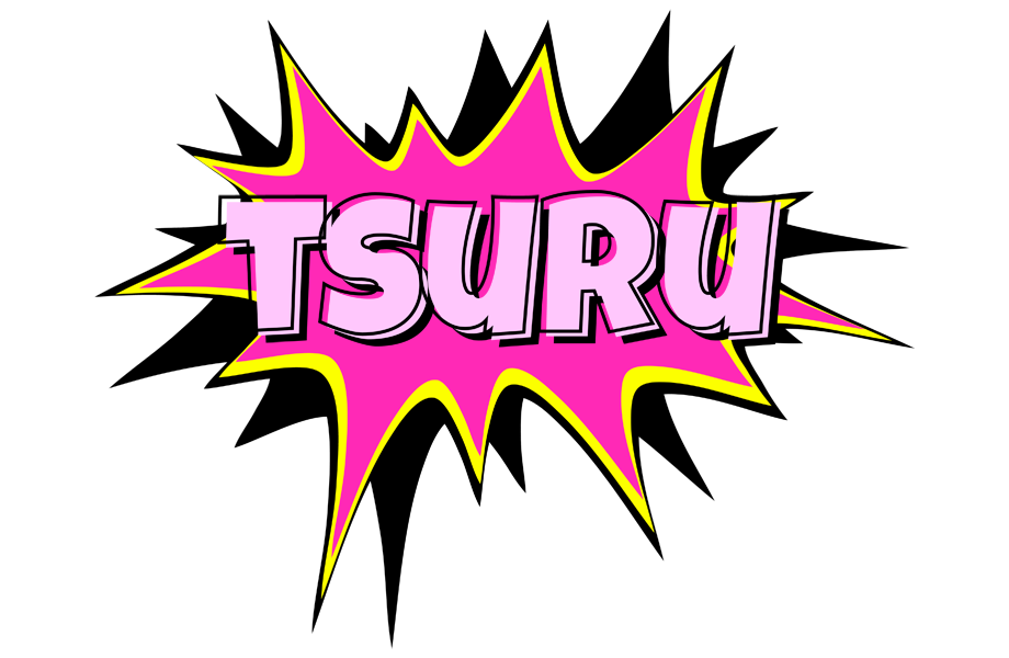 Tsuru badabing logo