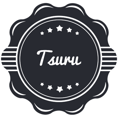 Tsuru badge logo