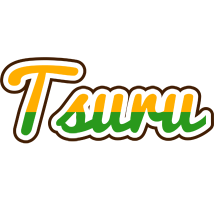 Tsuru banana logo