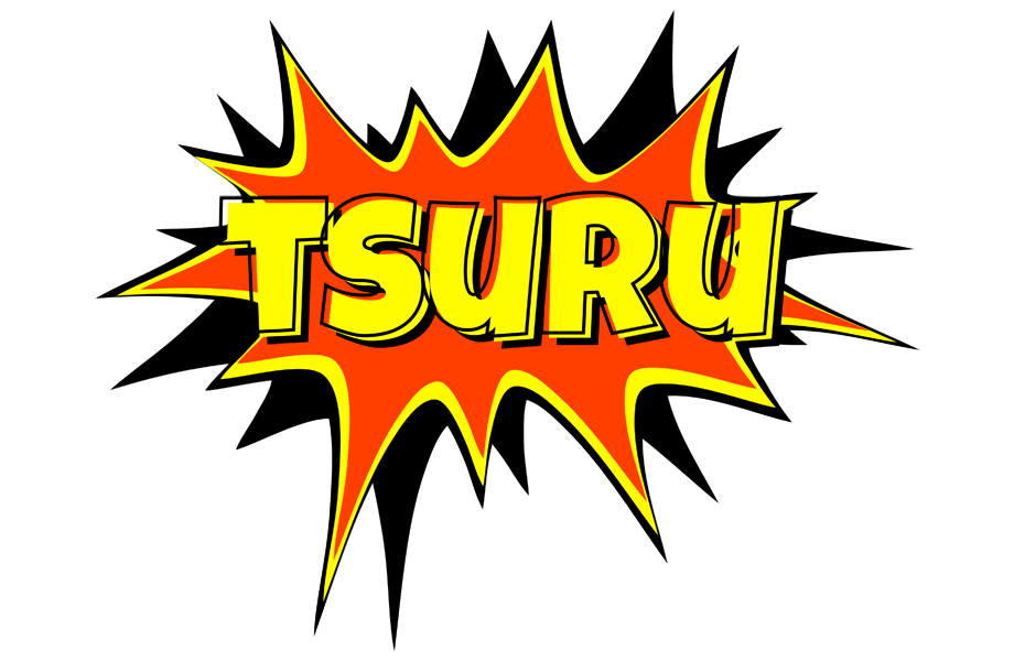 Tsuru bazinga logo