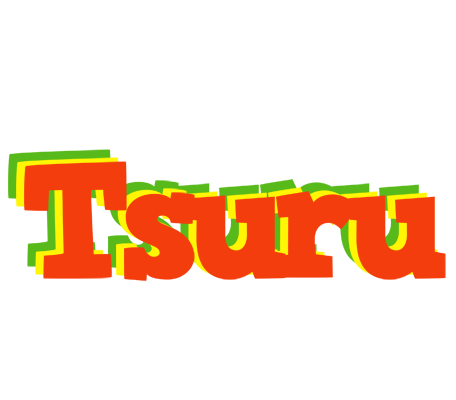Tsuru bbq logo