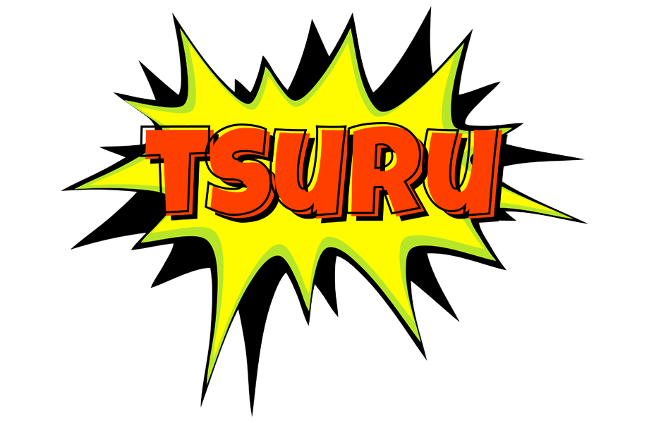 Tsuru bigfoot logo