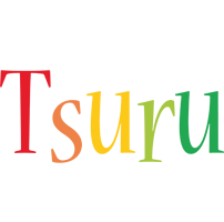 Tsuru birthday logo