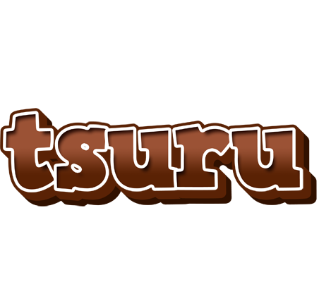 Tsuru brownie logo