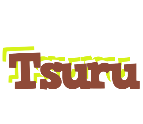 Tsuru caffeebar logo