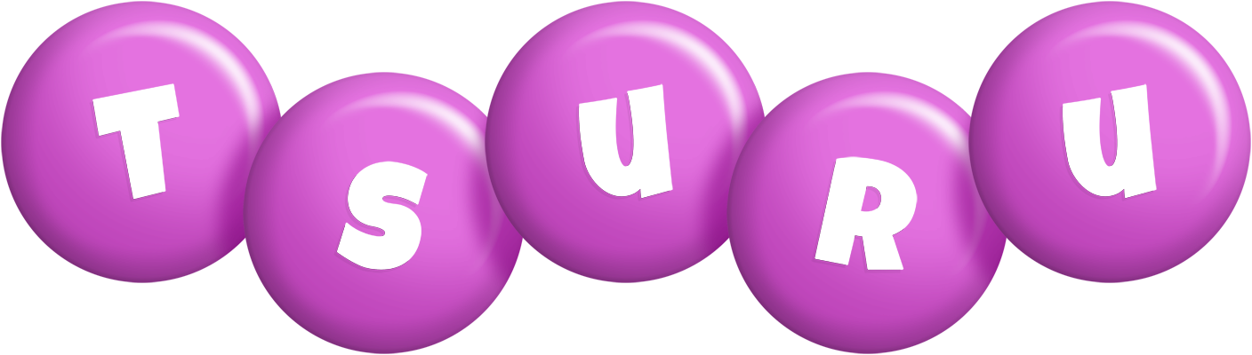 Tsuru candy-purple logo