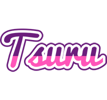 Tsuru cheerful logo