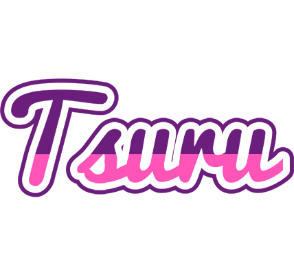 Tsuru cheerful logo