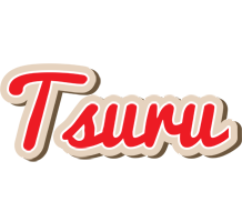 Tsuru chocolate logo
