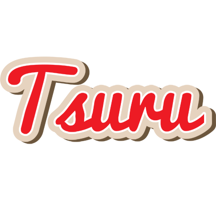 Tsuru chocolate logo